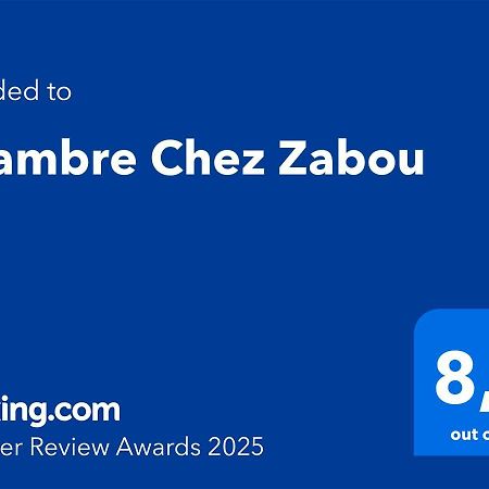 "Chambre" Chez Zabou Carpentras Kültér fotó